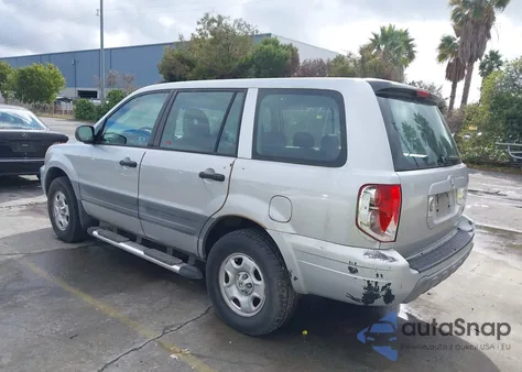 2004 Honda Pilot Lx z USA, uszkodzony, nr VIN 2HKYF181X4H614874